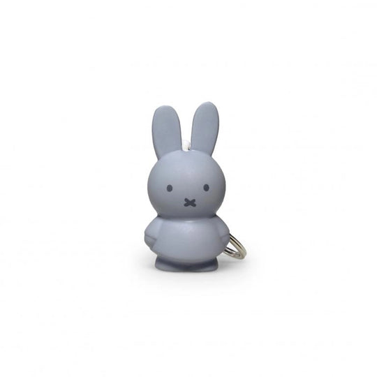 Miffy | Keyring - Silver Blue
