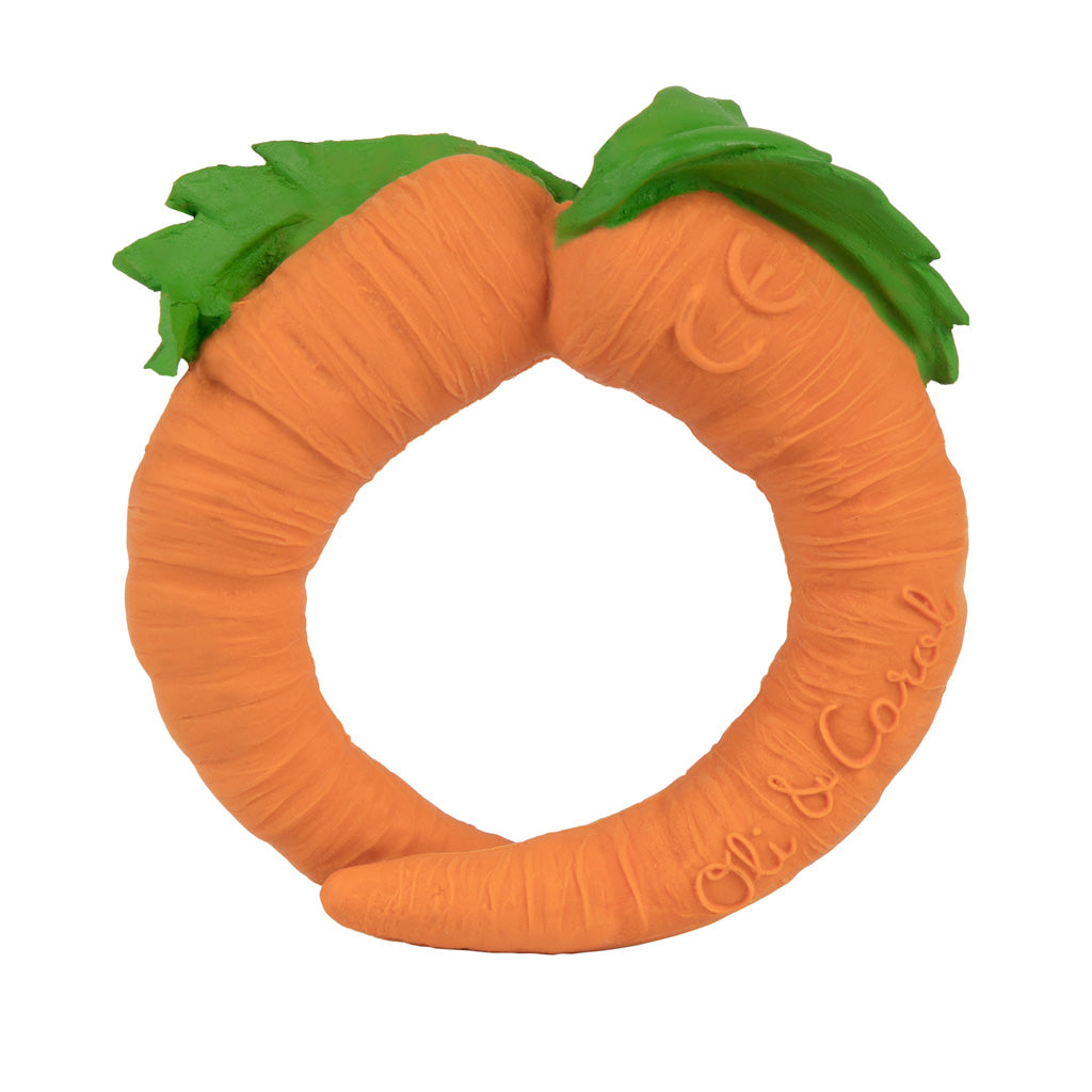 Oli & Carol Cathy the Carrot Teether