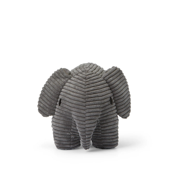 Miffy | Grey Corduroy Elephant - 21cm - Moo Like a Monkey