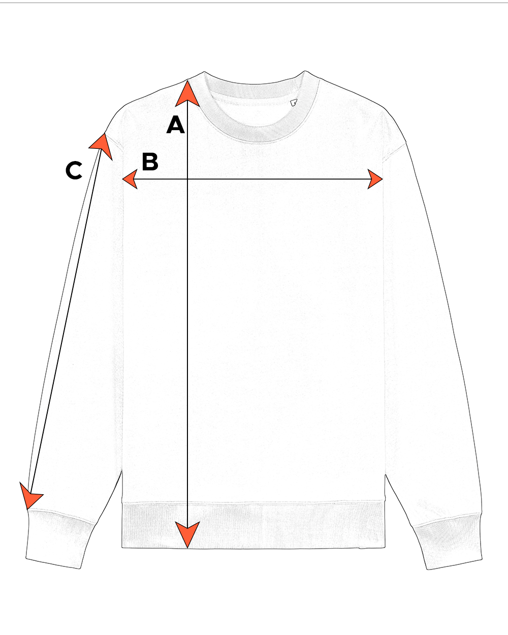 Organic Adult Sweatshirt - Faunty (Fun Aunty)