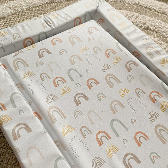 Changing Mat - Abstract Rainbow Print