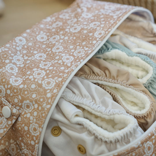 Cloth Nappy Pod - Bloom