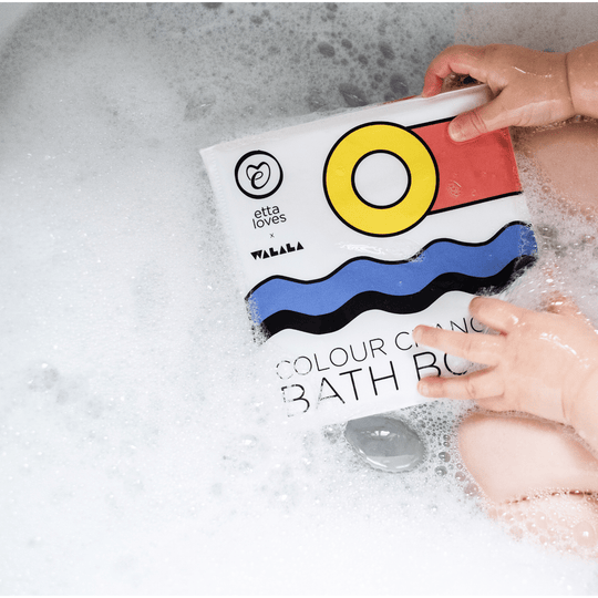 Colour Changing Bath Book