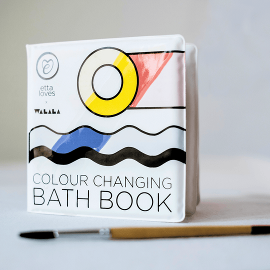 Colour Changing Bath Book