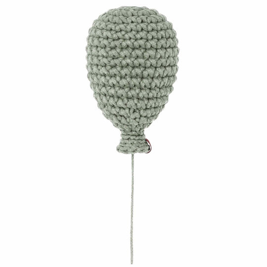 Light Olive Handmade Crochet Balloon