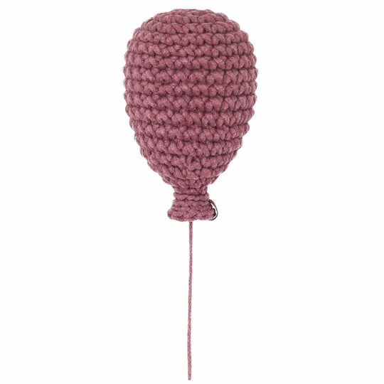 Old Rose Handmade Crochet Balloon