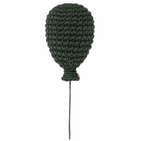 Olive Green Handmade Crochet Balloon