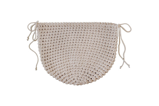 Crochet Pocket | Beige