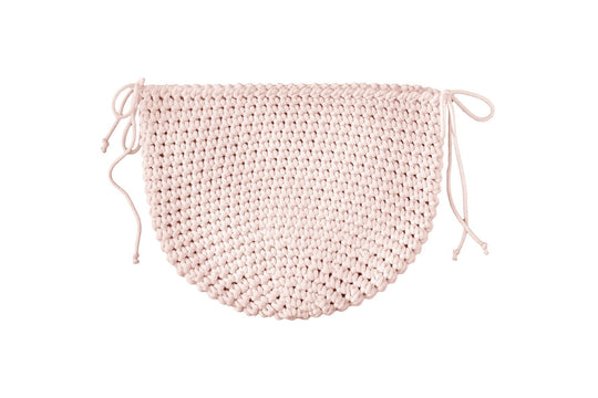 Crochet Pocket | Pale Pink