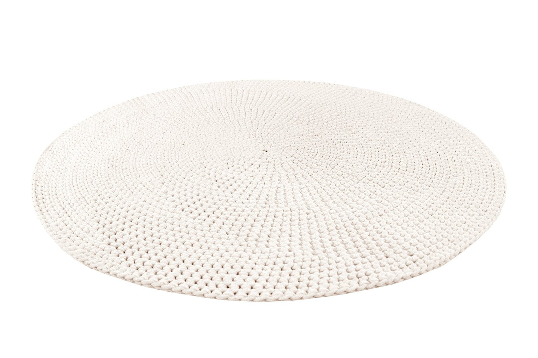 Crochet Moon Rug | Ivory