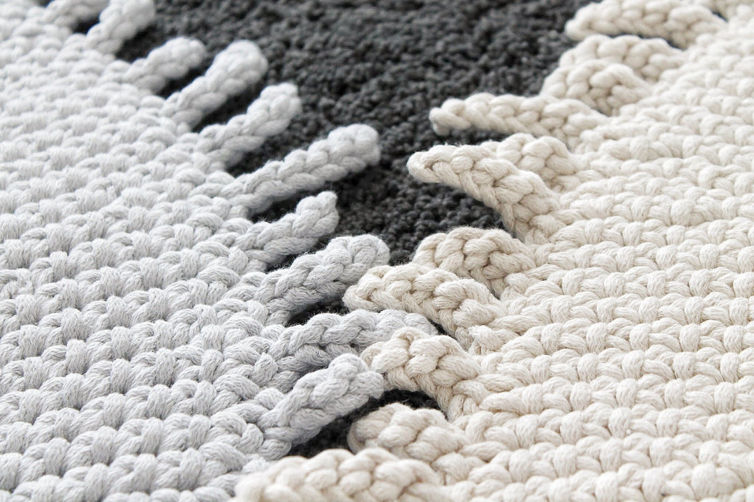 Crochet Sun Rug | Ivory