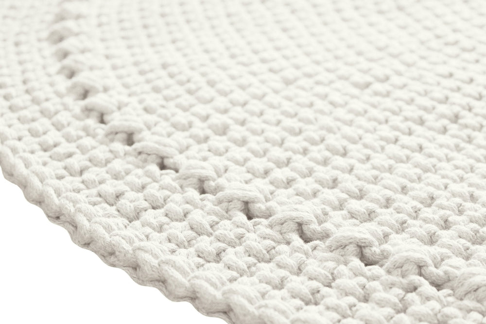 Crochet Nebo Rug | Ivory