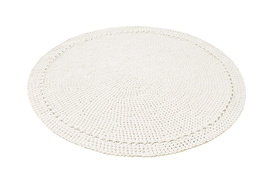 Crochet Nebo Rug | Ivory