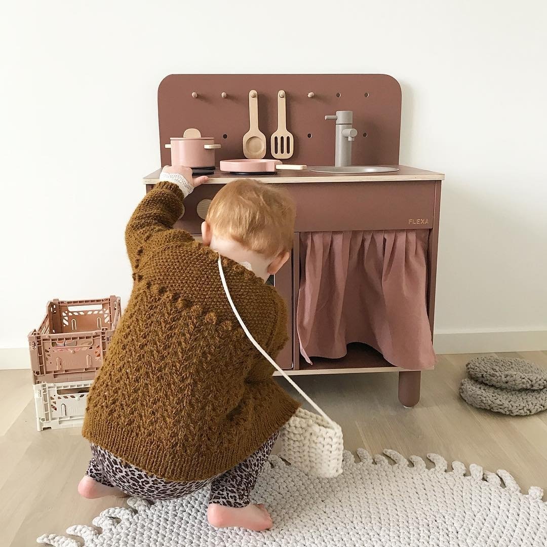 Crochet Sun Rug | Oatmeal