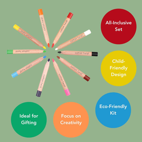Watercolour Pencils Set