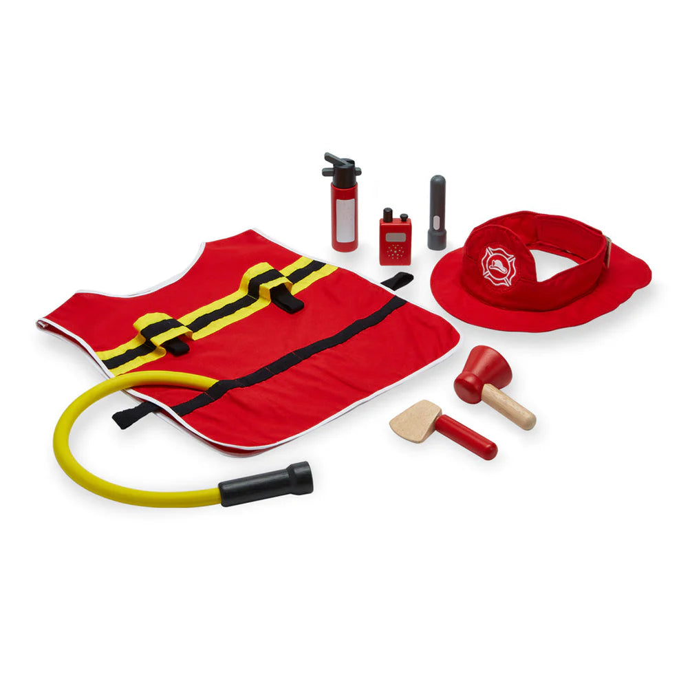 Plan Toys | Fire Fighter Play Set