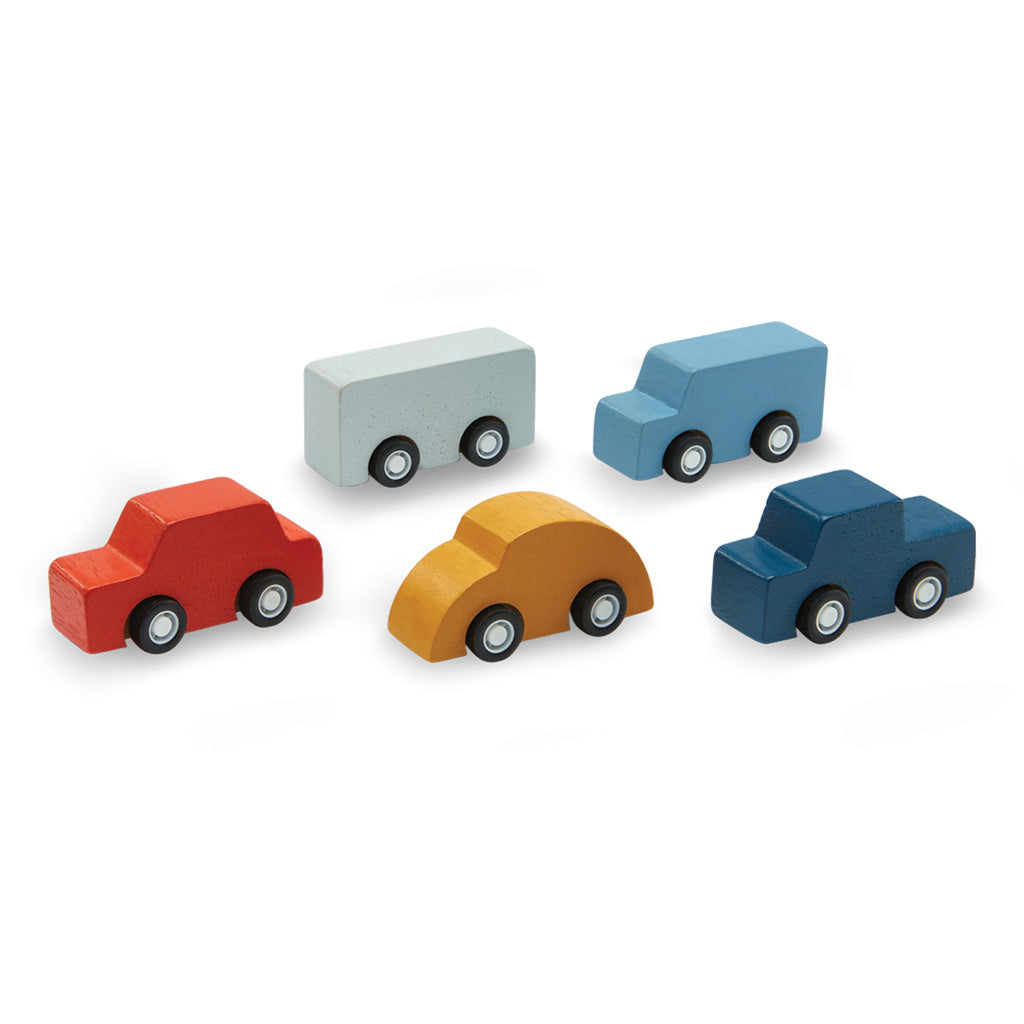 PlanToys Mini Cars Set
