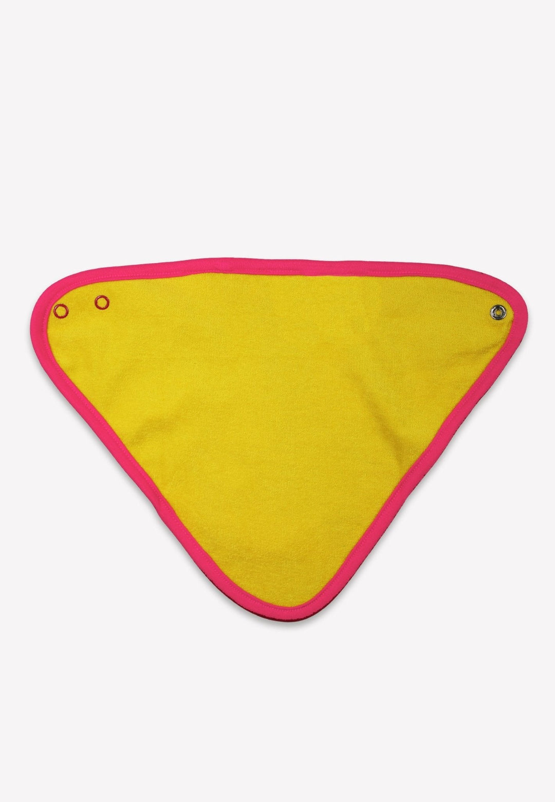 Organic Kitten Print Dribble Bib