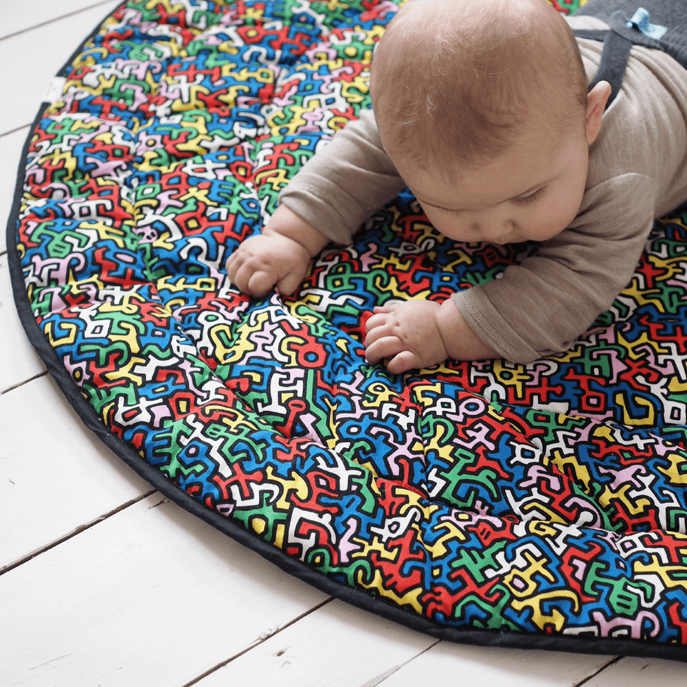Etta Loves x Keith Haring Playmat