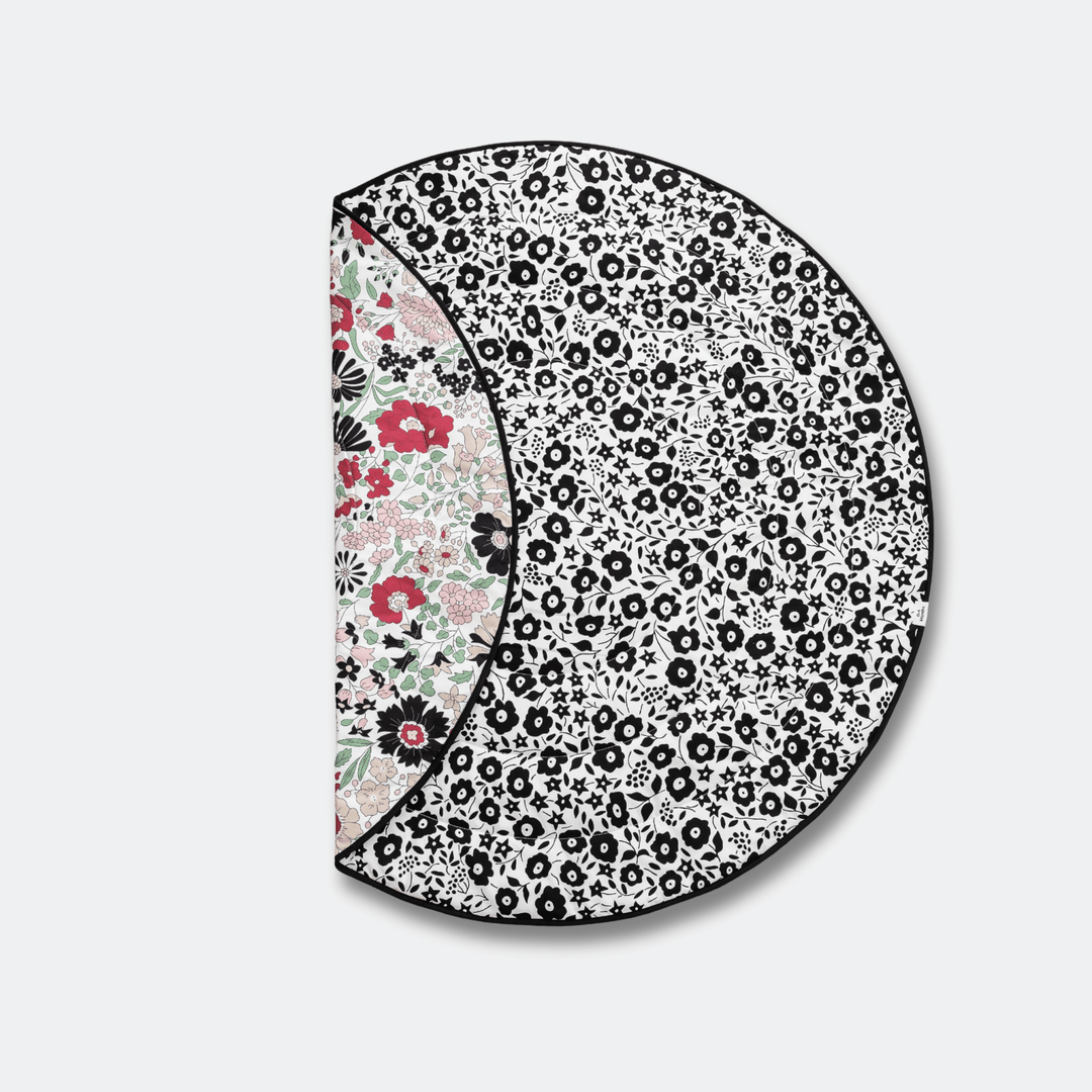 Etta Loves x Liberty – Reversible Sensory Playmat