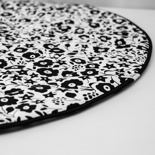 Etta Loves x Liberty – Reversible Sensory Playmat