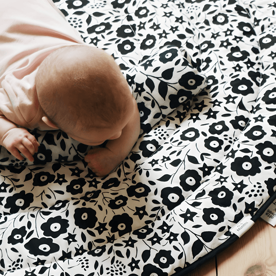 Etta Loves x Liberty – Reversible Sensory Playmat