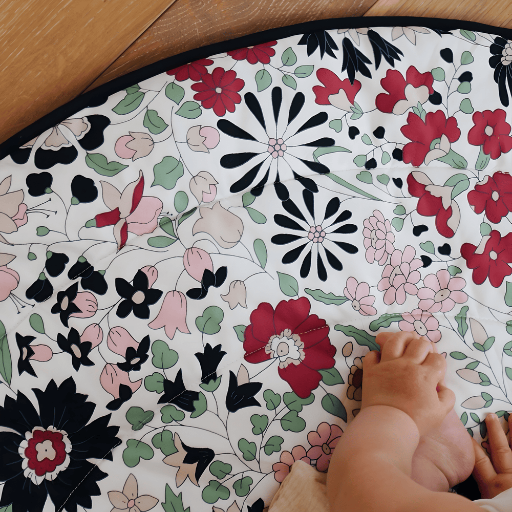 Etta Loves x Liberty – Reversible Sensory Playmat