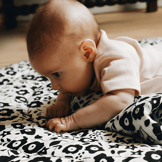 Etta Loves x Liberty – Reversible Sensory Playmat
