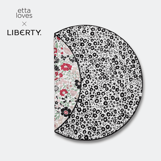 Etta Loves x Liberty – Reversible Sensory Playmat
