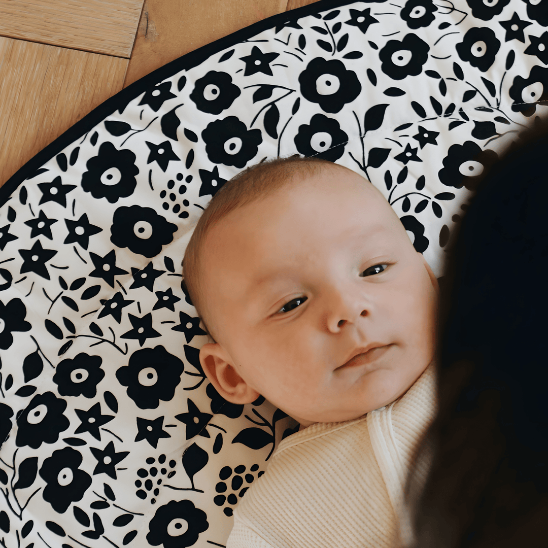 Etta Loves x Liberty – Reversible Sensory Playmat