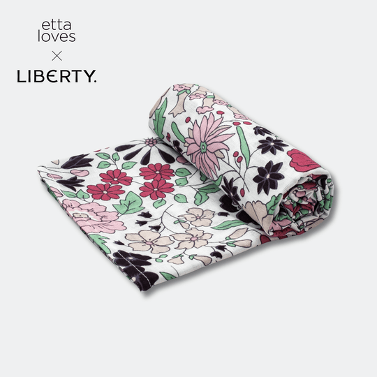 Etta Loves x Liberty – Sensory XL Muslin Swaddle