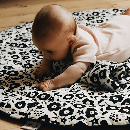 Etta Loves x Liberty – Reversible Sensory Playmat
