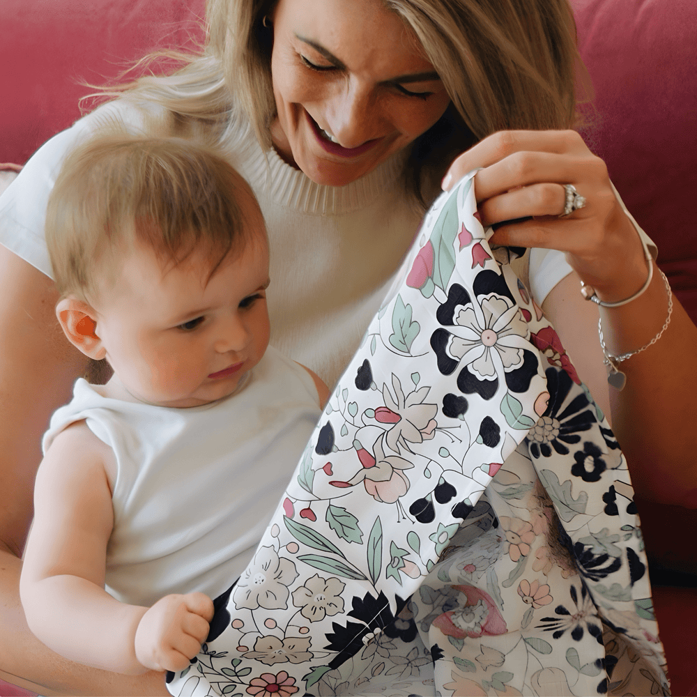 Etta Loves x Liberty – Sensory XL Muslin Swaddle