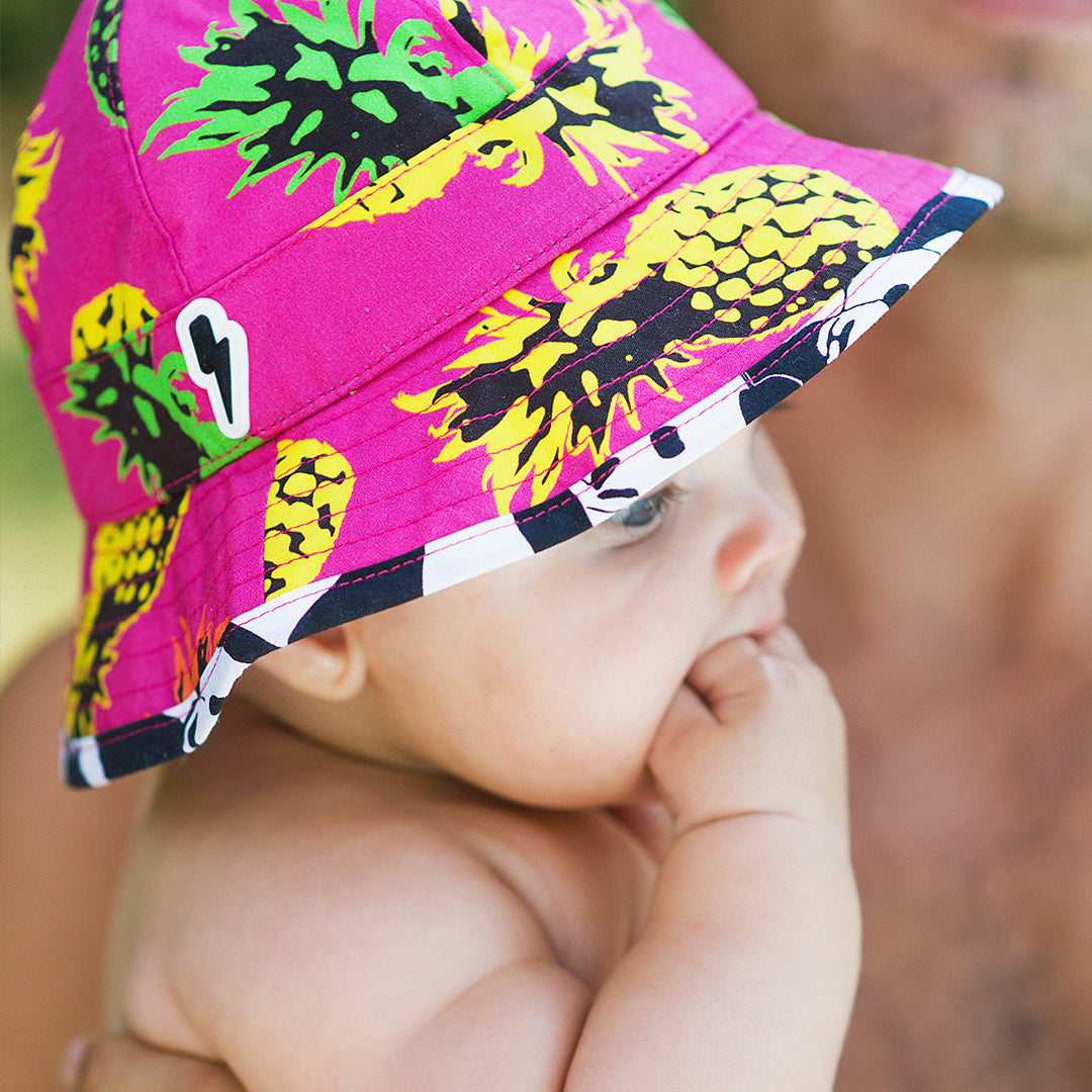 Floppy Sun Hat 'The Pioneer' | Pineapple Punch