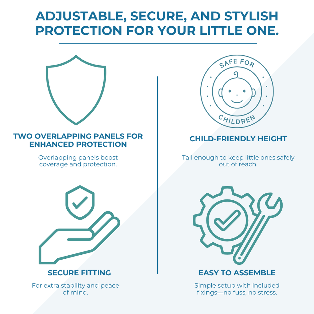 Extendable Baby Fireguard