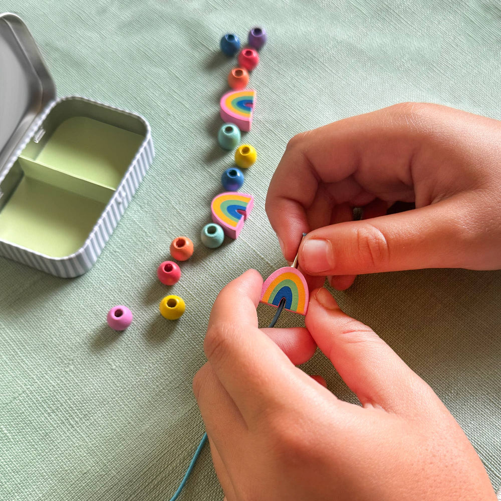 Small Bracelet Bead Kit - Rainbow