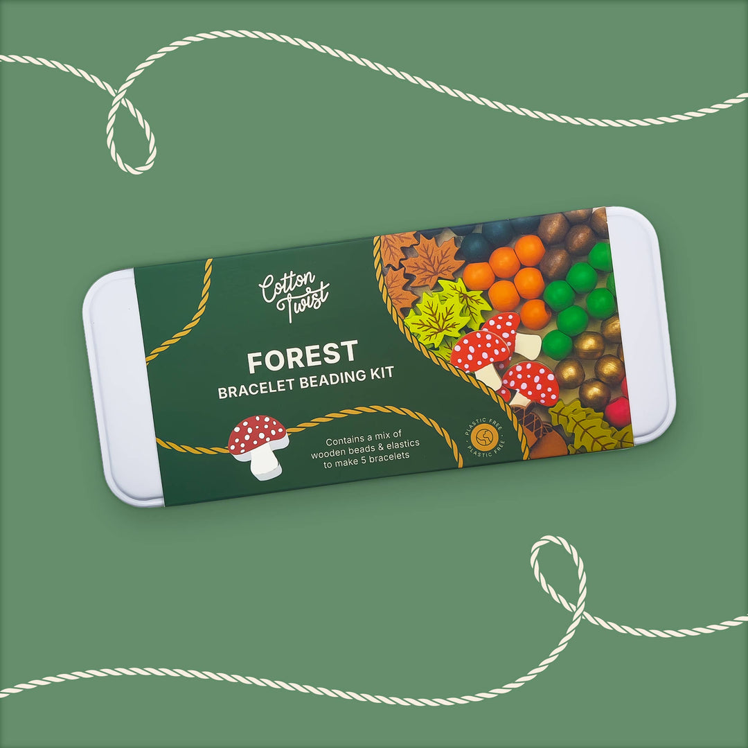 Large Bracelet Bead Kit - Forest