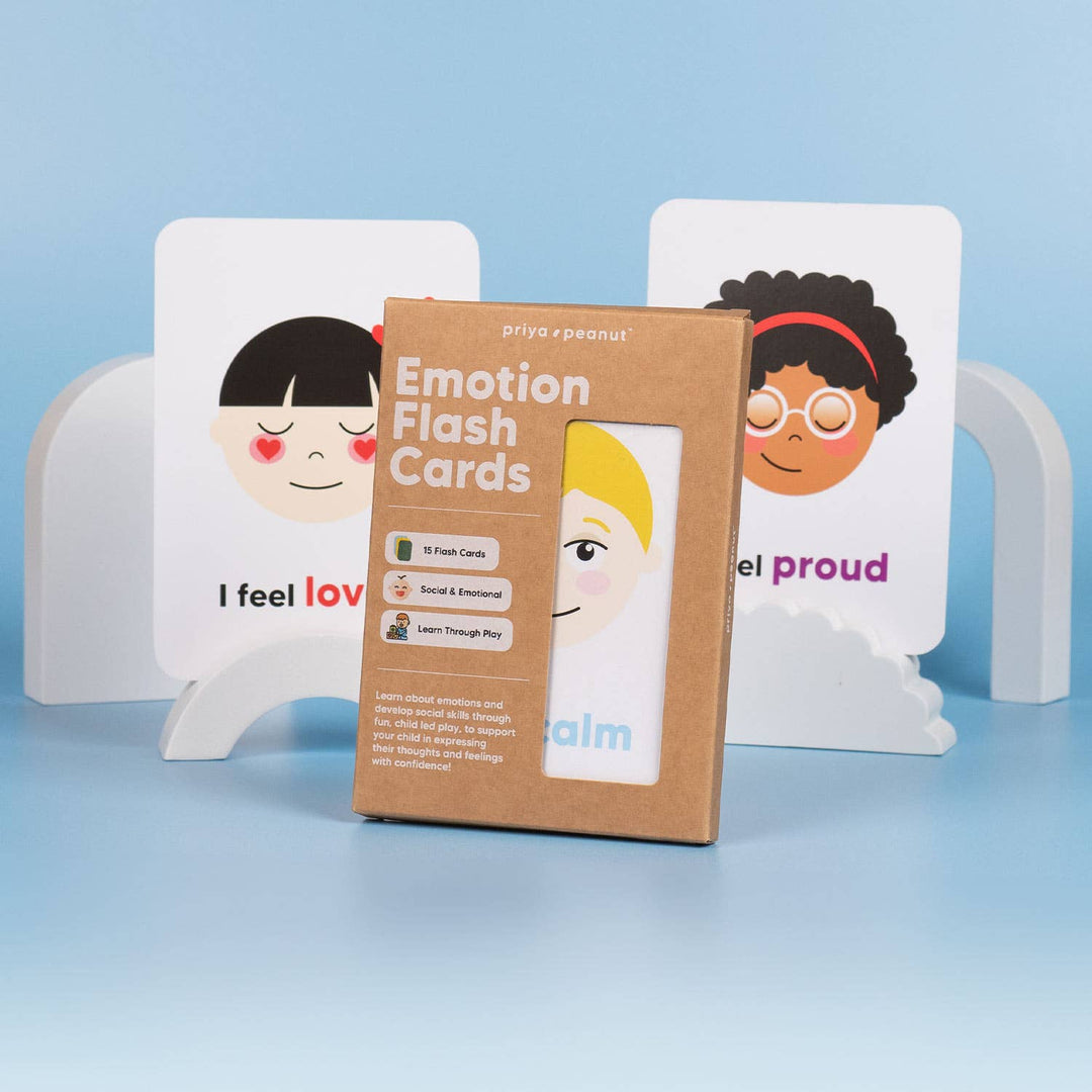 Baby Sensory Flashcards | Emotions