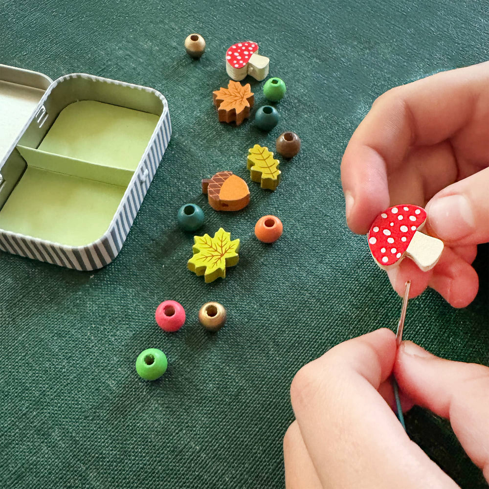 Small Bracelet Bead Kit - Forest