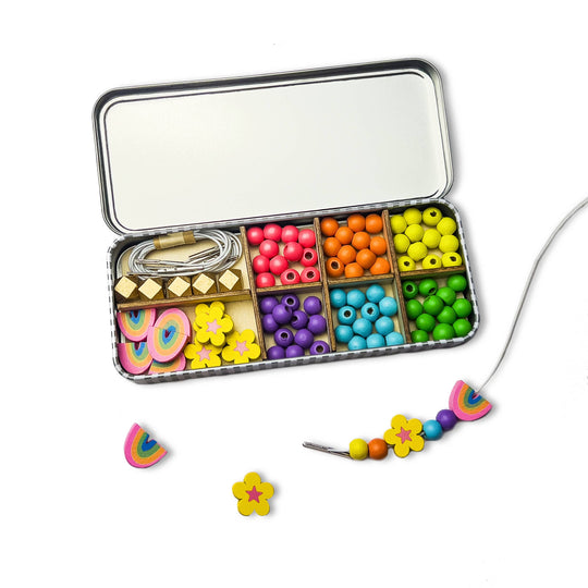 Large Bracelet Bead Kit - Rainbow