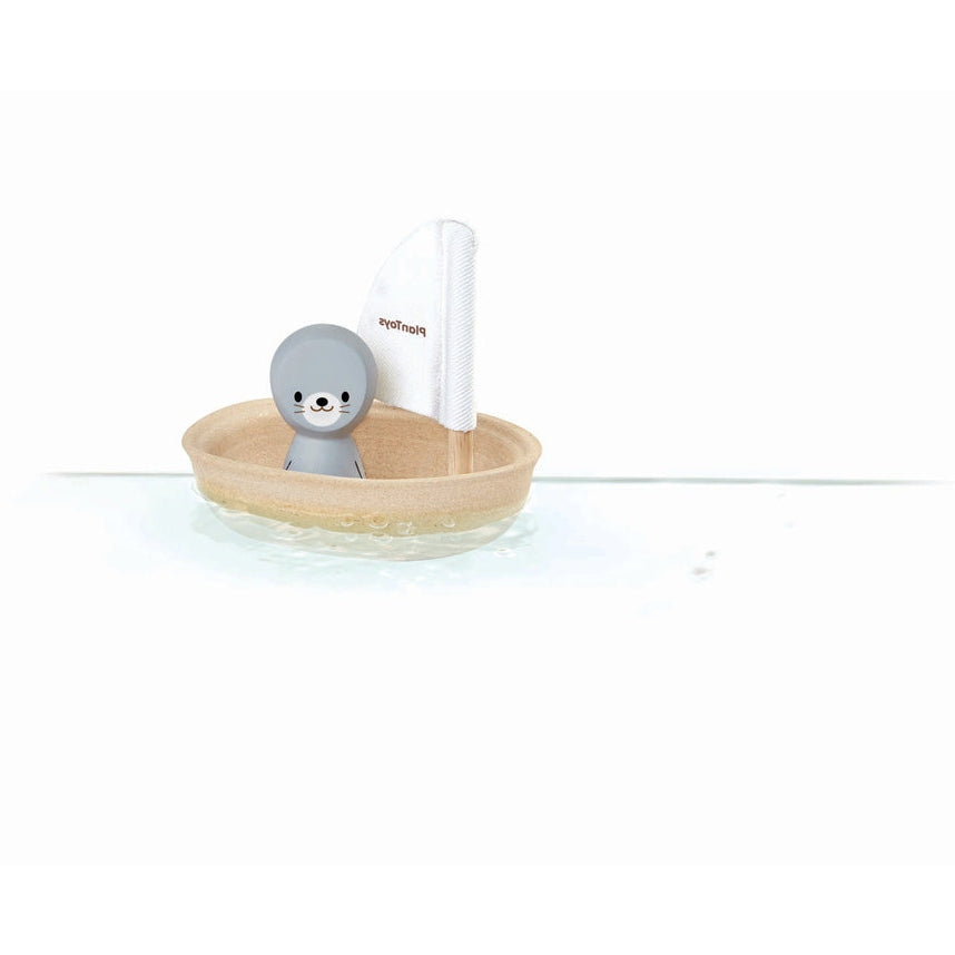 PlanToys Sailing Boat - Seal