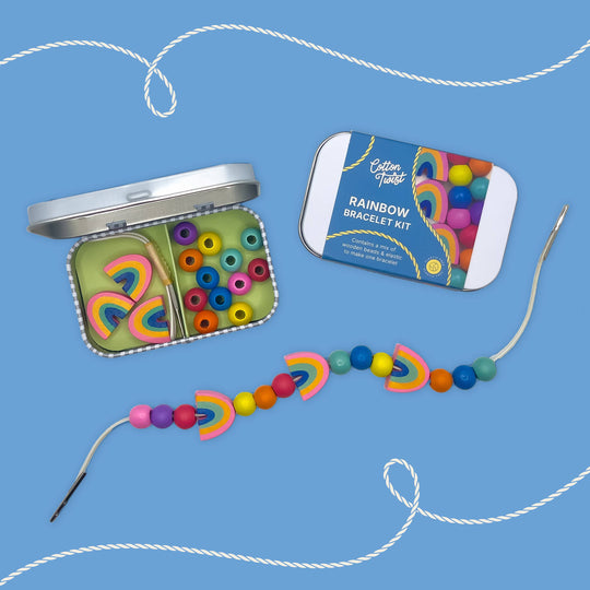 Small Bracelet Bead Kit - Rainbow