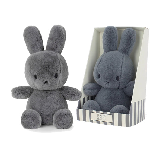 Miffy | Cozy Grey In Gift Box - 23cm