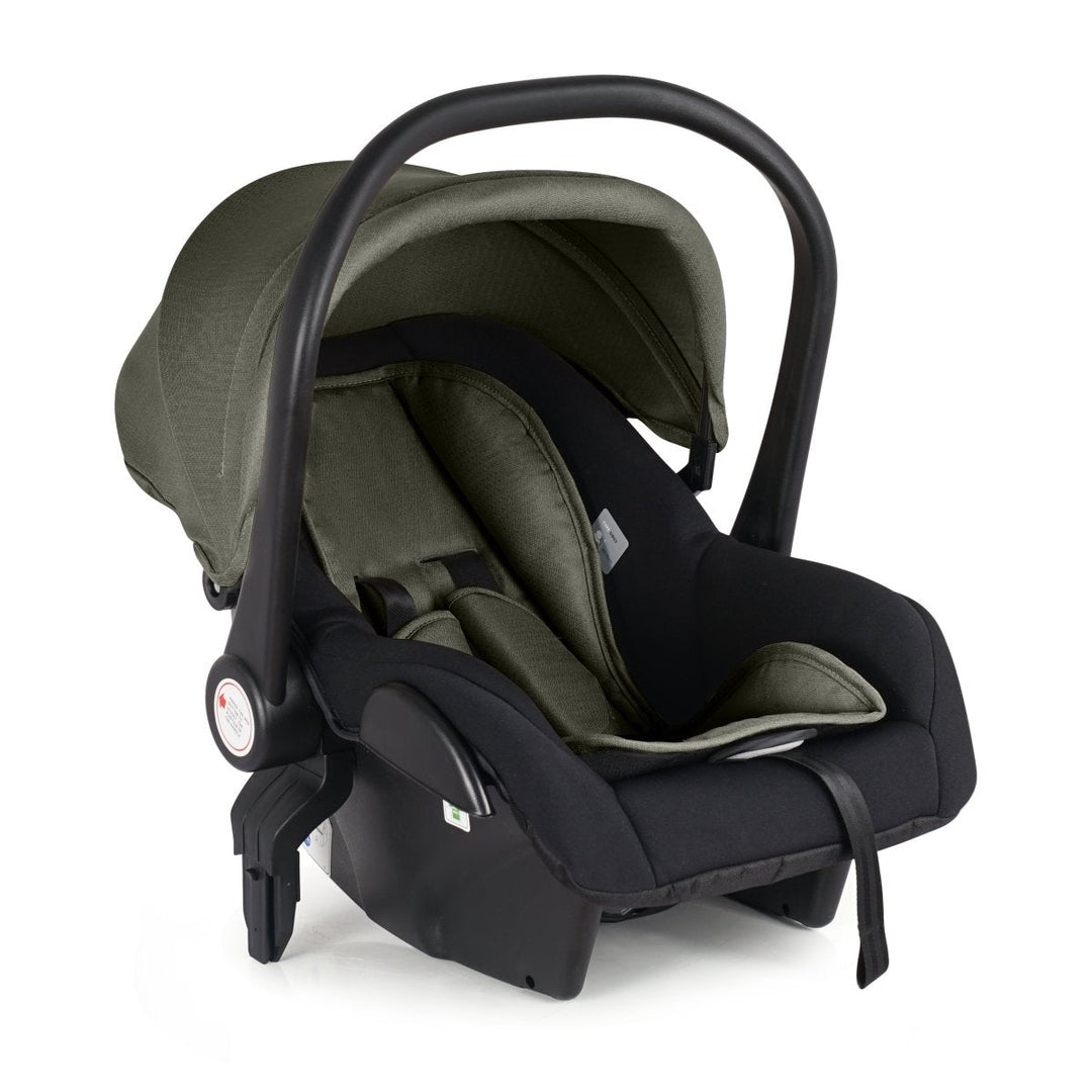 For Your Little One Cruise 3 In 1 Travel System With i-Size Car Seat - Pebble Sage (Free Cupholder And Seat Liner Included!)