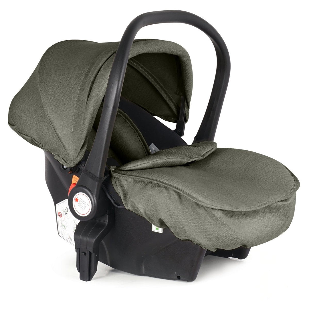 For Your Little One Cruise 3 In 1 Travel System With i-Size Car Seat - Pebble Sage (Free Cupholder And Seat Liner Included!)