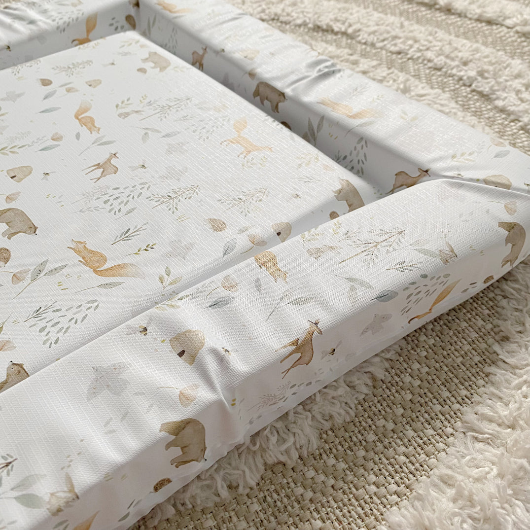 Changing Mat - Woodland Animals