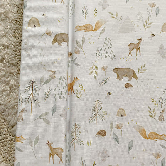 Changing Mat - Woodland Animals
