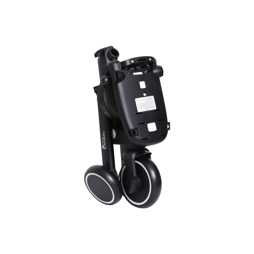 Foryourlittleone Xplor Plus 6 in 1 Foldable Trike - Jet Black (10m-5y)