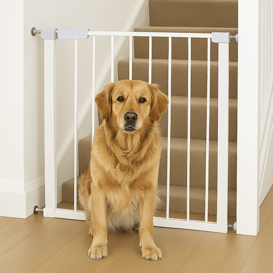 Baby Safety Stair Gate Pressure Fit Extra Wide - Two Pack
