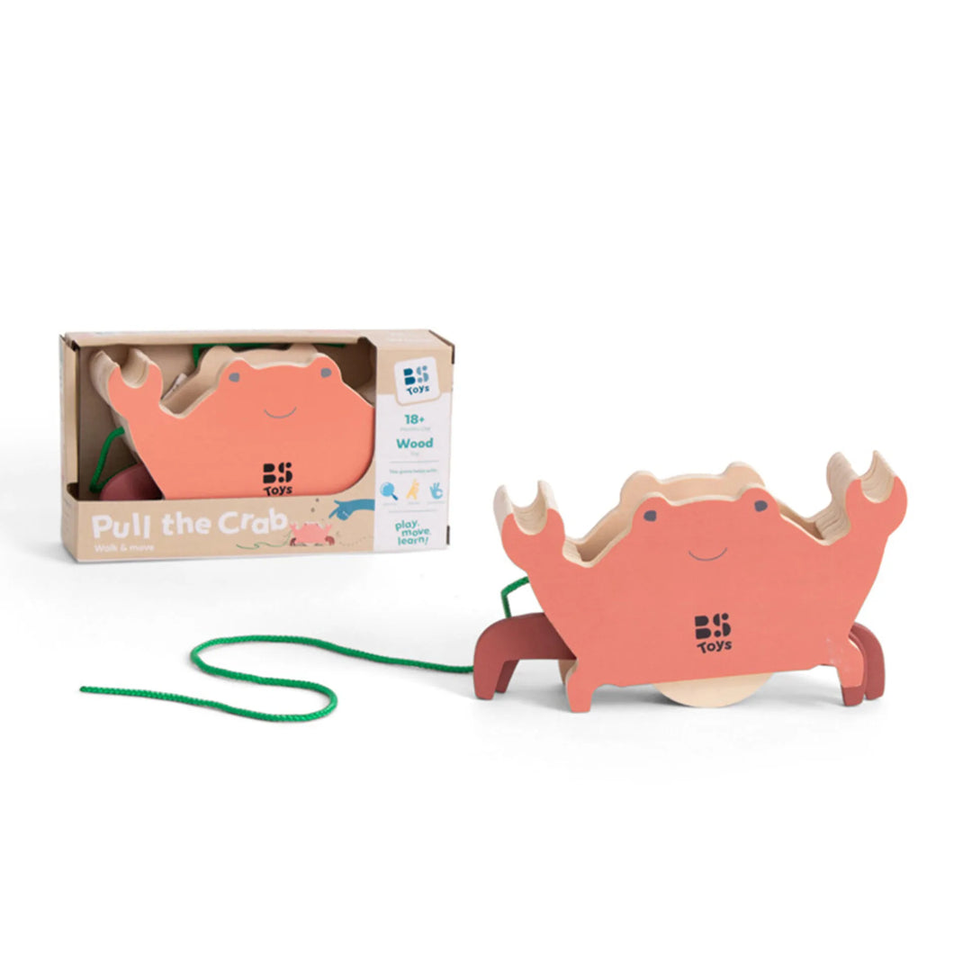 Pull Along Crab